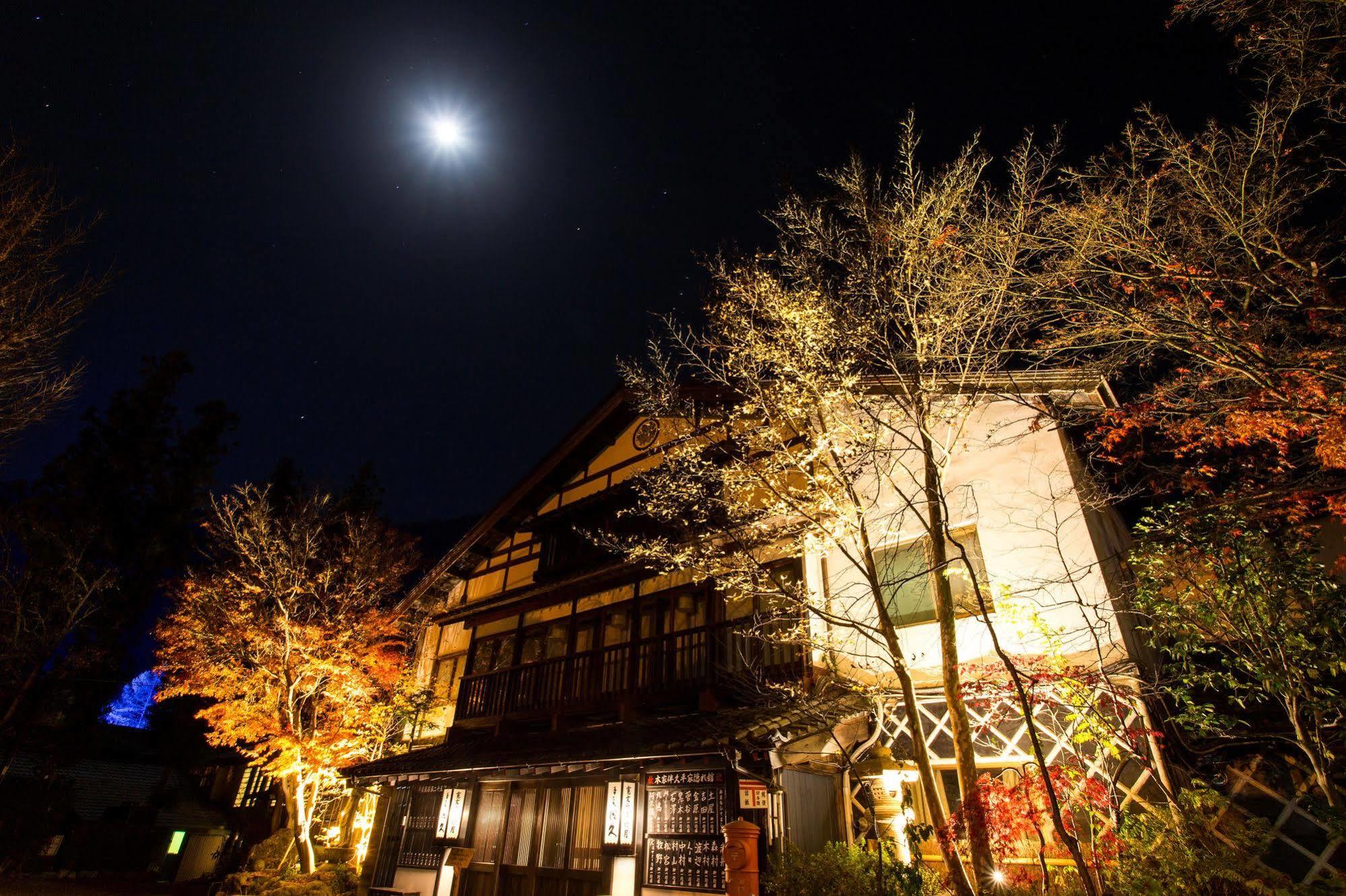 Honke Bankyu Hotel Nikko Exterior photo