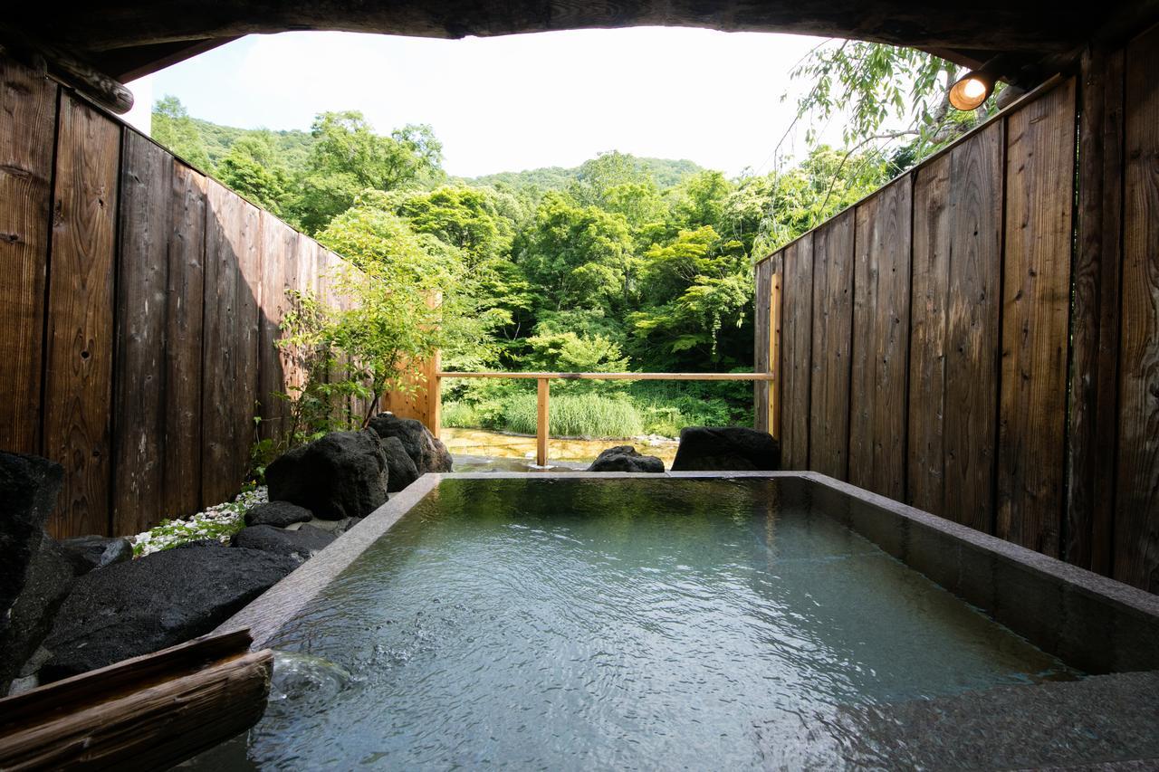 Honke Bankyu Hotel Nikko Exterior photo